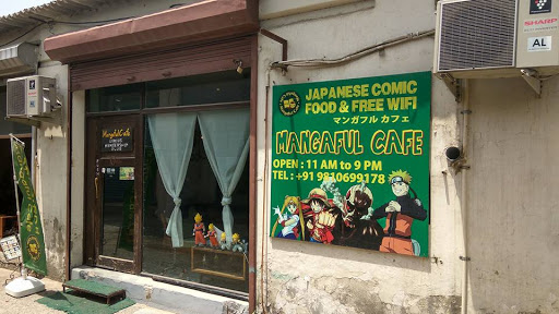 Manga cafe in New Delhi