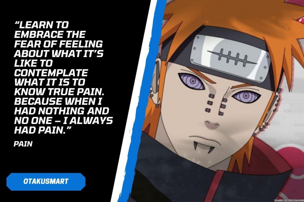 Nagato Uzumaki quotes Naruto