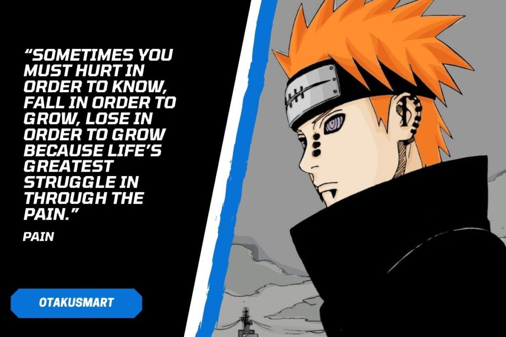 pain quotes from Naruto