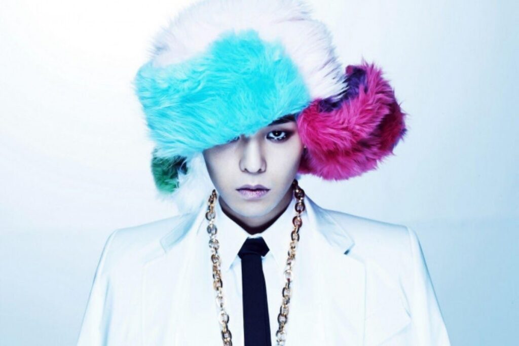 BIGBANG G-Dragon exclusive suit