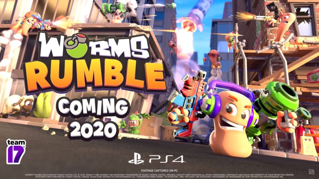 Worms Rumble Battle Royale mode: Everything we know so far