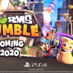 Worms Rumble game