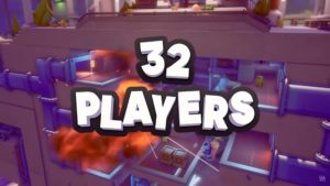 Worms Rumble 32 Players