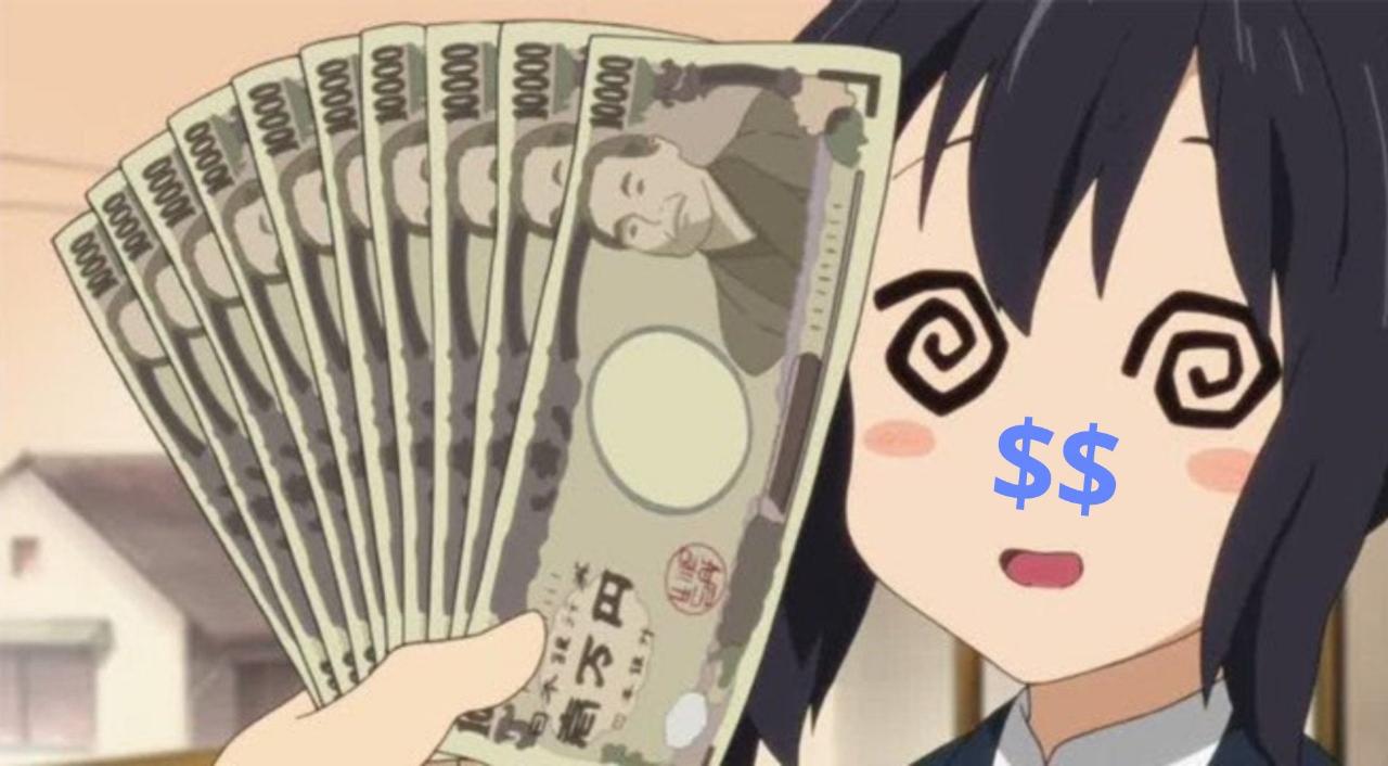 Make money with anime