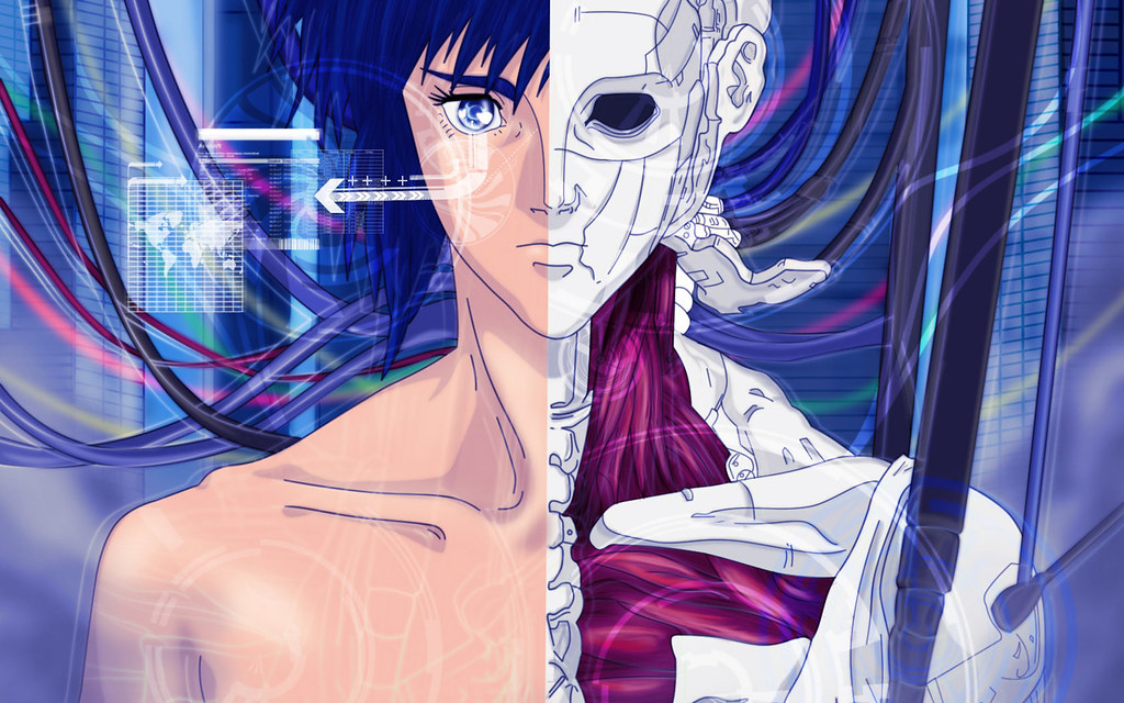 SAO vs Ghost in the shell