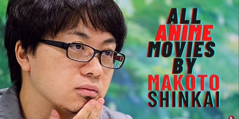 The list of all anime films by Makoto Shinkai (January 2023)