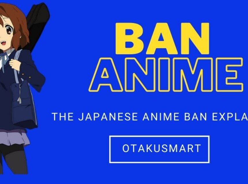 Japanese anime ban 2020