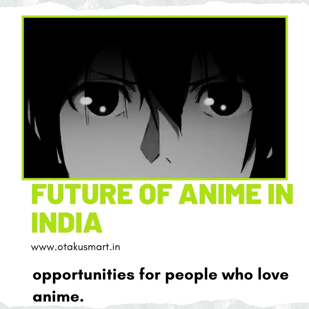 Anime career in India