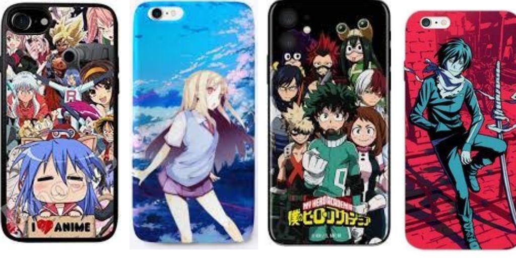 Anime phone cover on Amazon