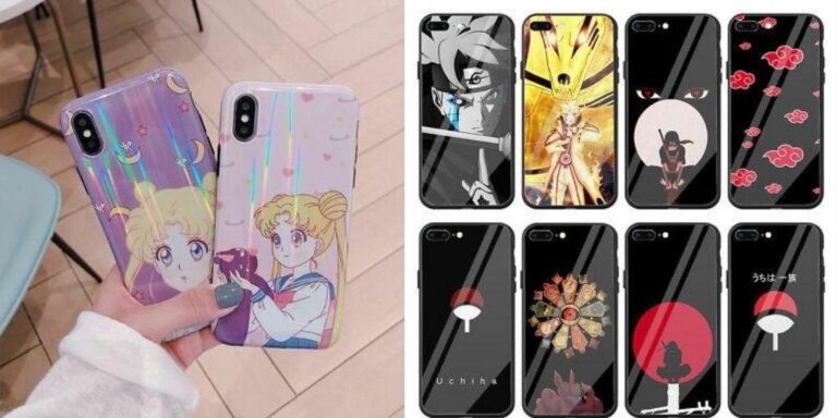 Is it safe to buy anime phone covers from Amazon without reviews?