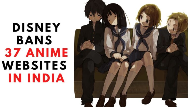 37 Anime websites are getting banned in India: Pleaded Disney