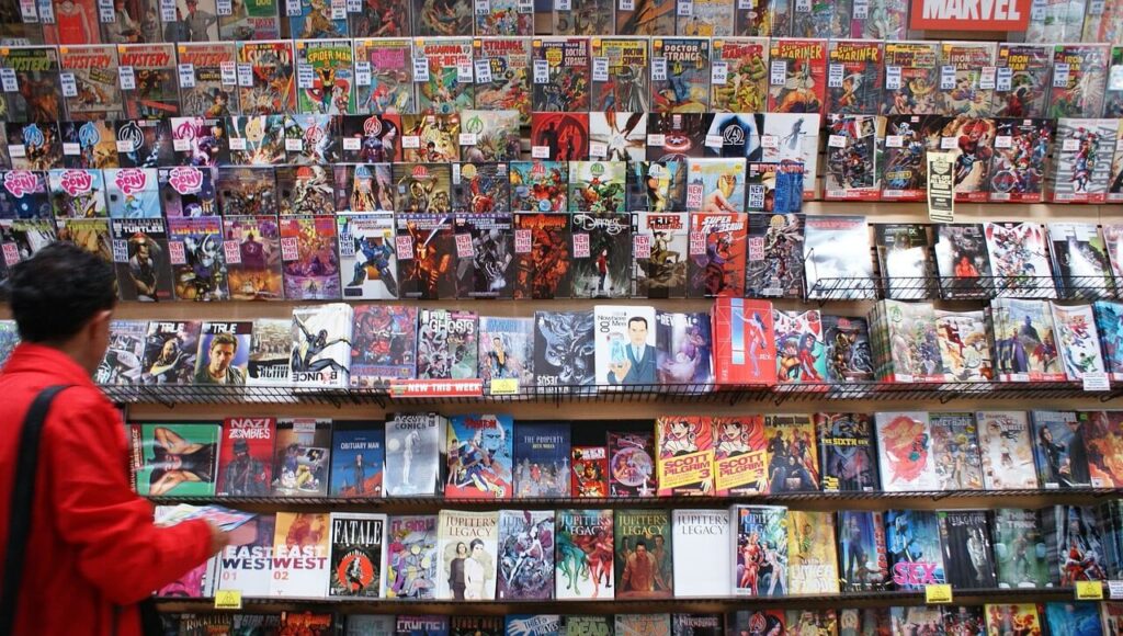 5 Japanese Manga Stores in New Delhi