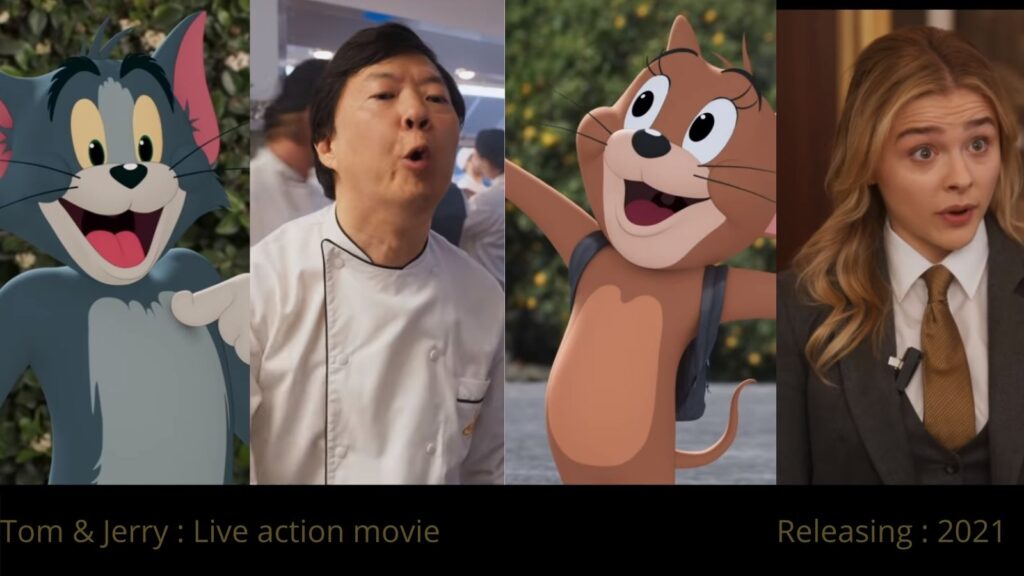 Tom & Jerry: The Live-Action Film First Trailer Discussion
