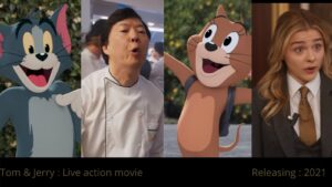 Tom & Jerry _ Live action movie 2021