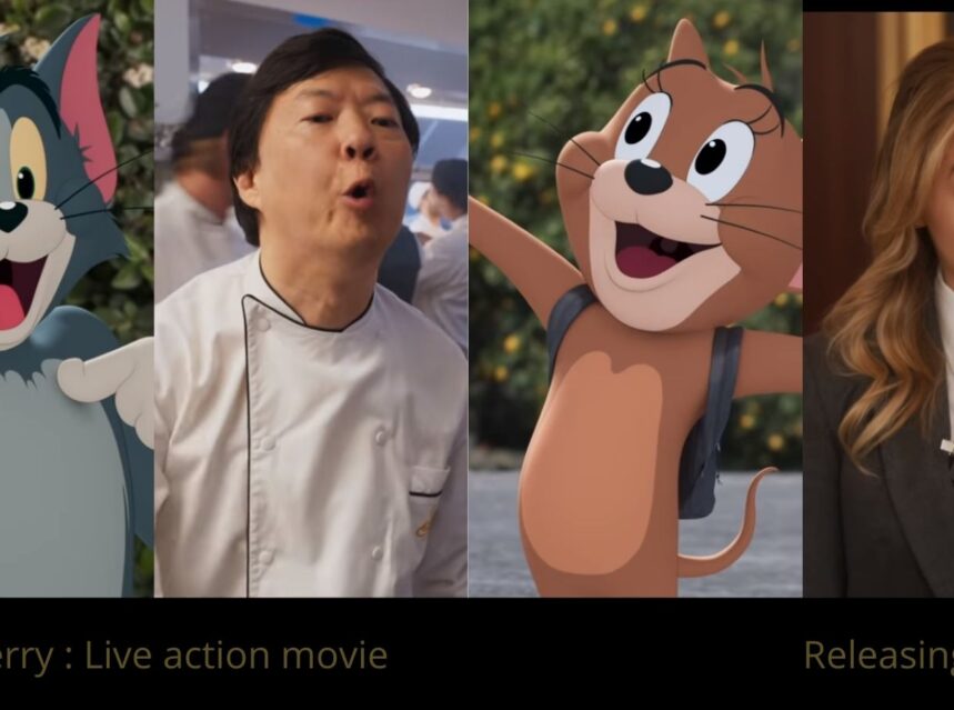 Tom & Jerry _ Live action movie 2021
