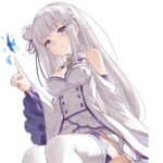 Emilia best waifu 2020