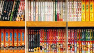 Manga shop in Bangalore