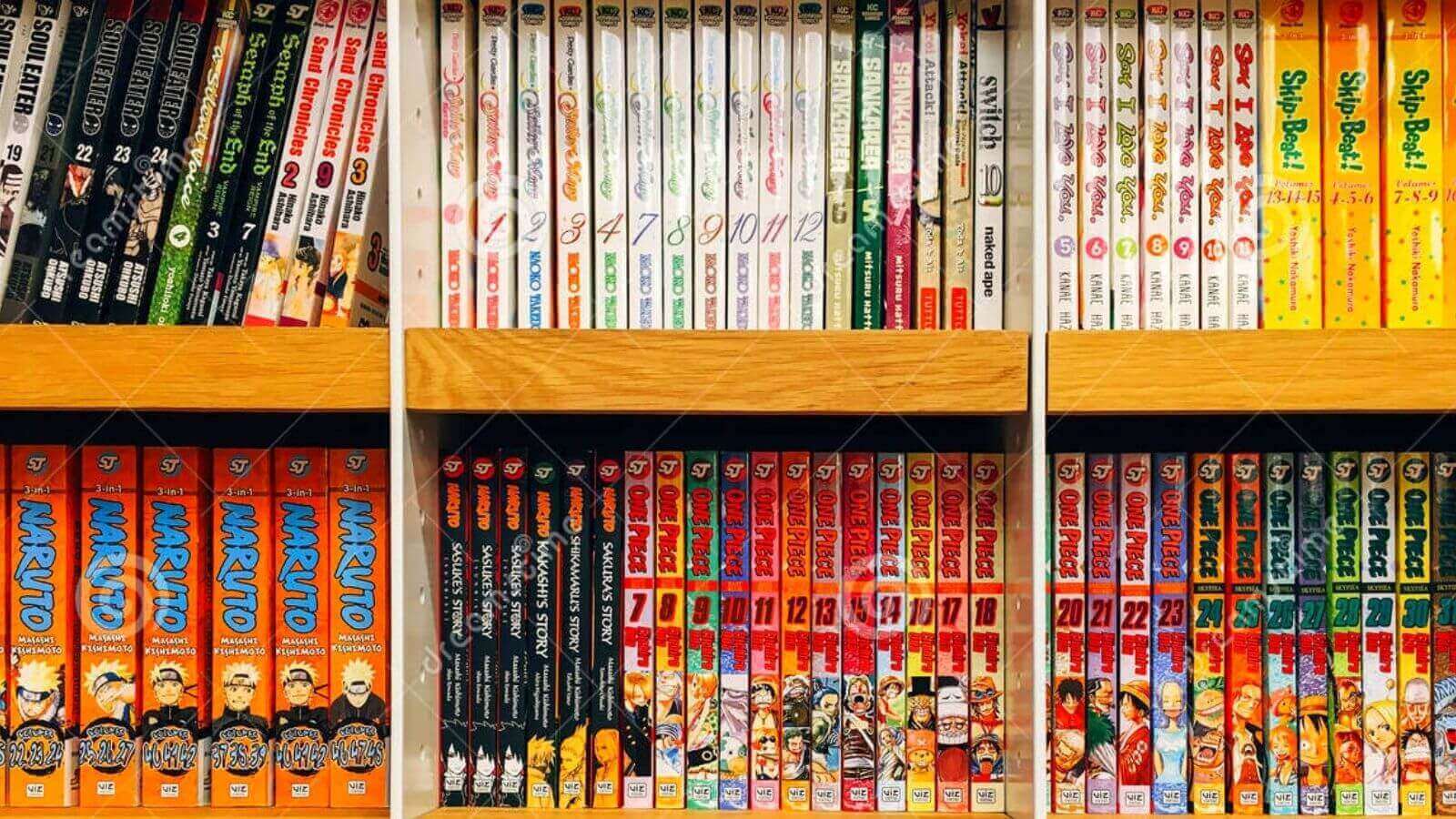 Best Places To Buy Japanese Manga And Comics In Bangalore