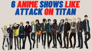 Anime and manga like attack on titan