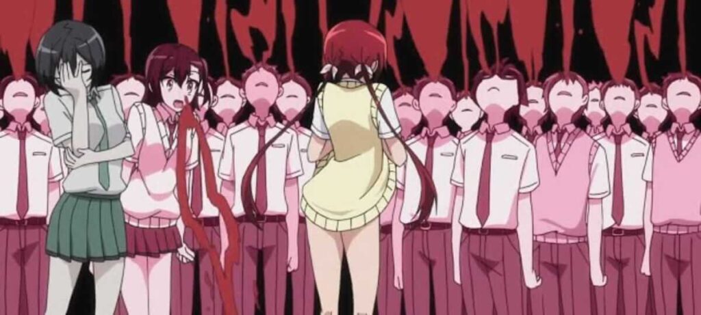 anime nosebleed explained