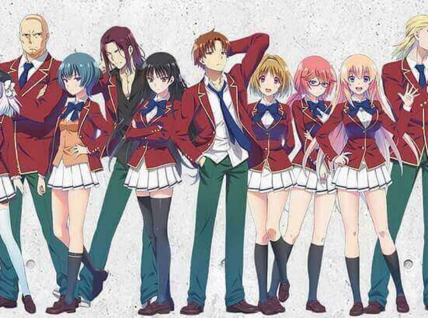 Classroom of the Elite Anime Review - An Intense High School Anime! -  BiliBili