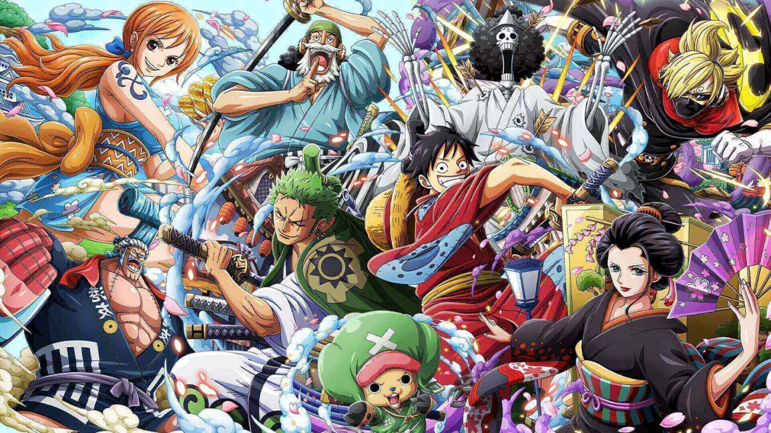 Top 15 Strongest Characters In One Piece s Wano Country Arc