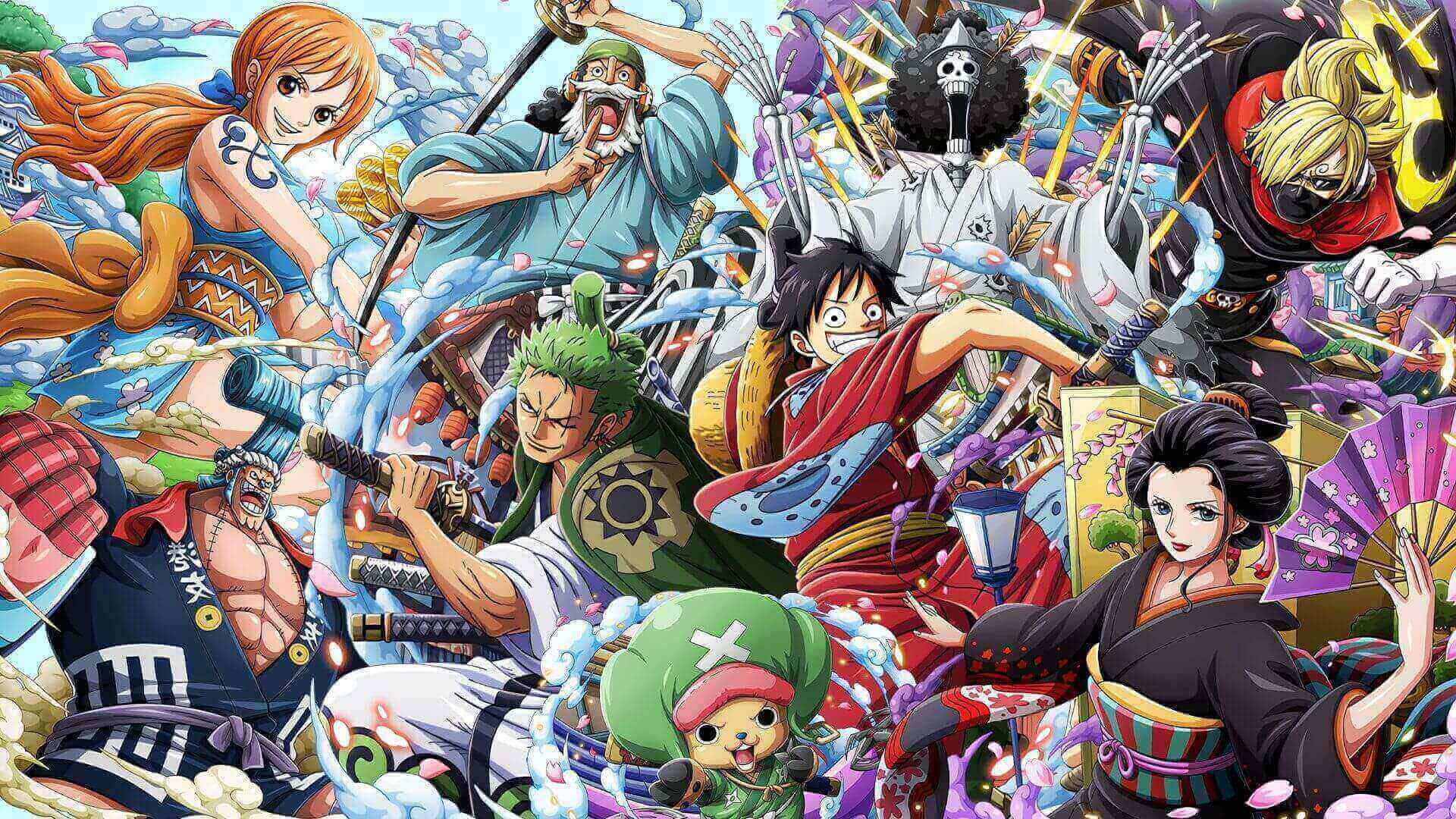 Top 15 Strongest Characters in One Piece's Wano Country Arc