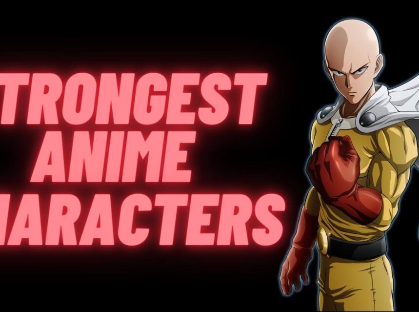 The 25 Strongest Anime Characters (2023) | Gaming Gorilla