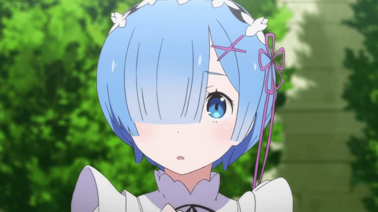 Blue-Haired Girl | Anime-Planet