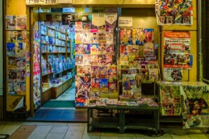 manga stores in India