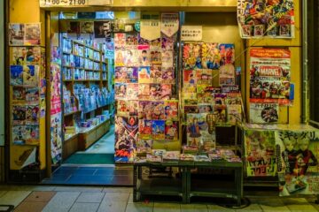 manga stores in India