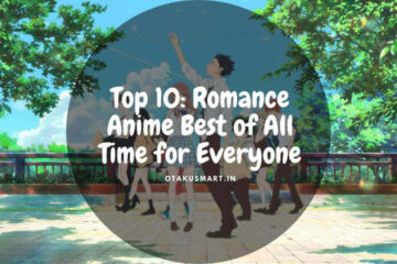 Romance Anime Best of All Time