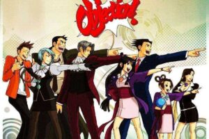 anime like Phoenix Wright