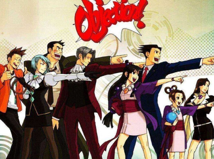 Ace Attorney Anime Series - YouTube