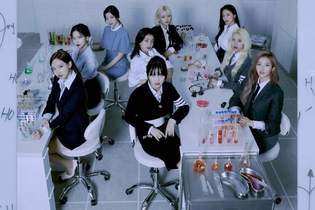 JYPE’s TWICE Has Revealed The ‘TWICE LOVE LAB’ For Their 3rd Full Album Comeback