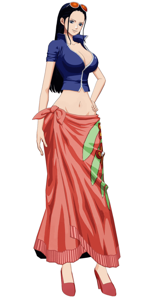 Nico Robin waifu from One Piece