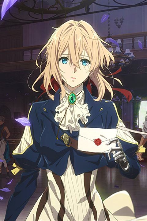 Violet Evergarden waifu