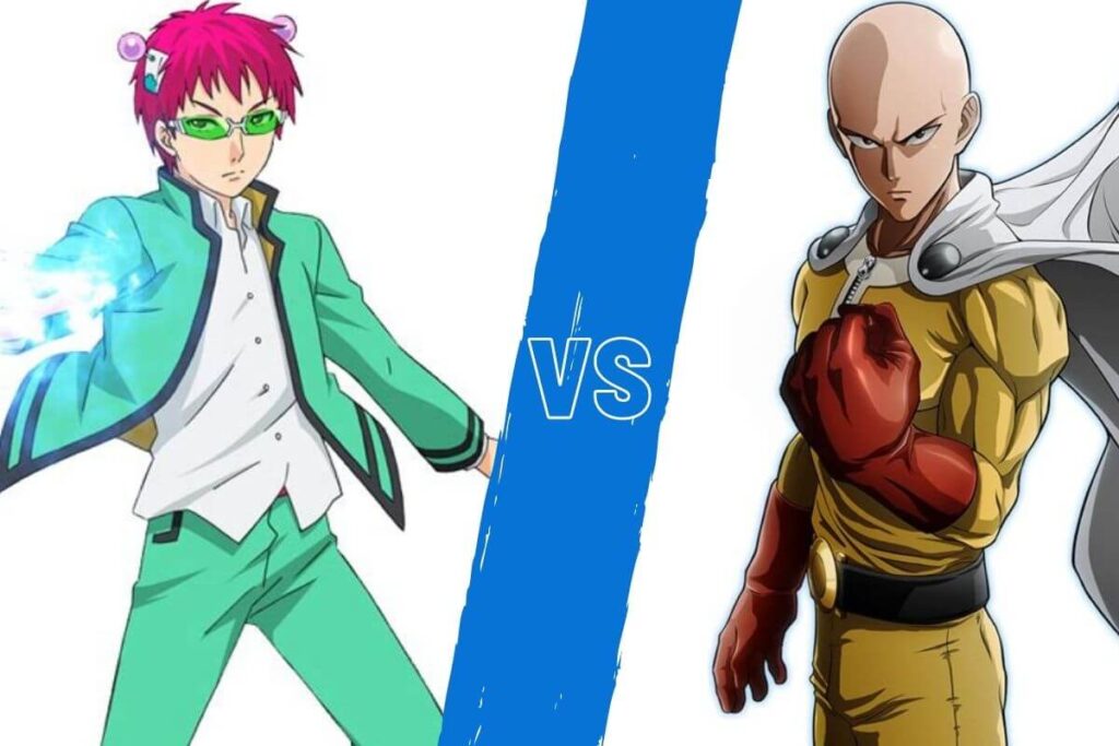 12 Anime Characters who are worthy opponents of  Saitama