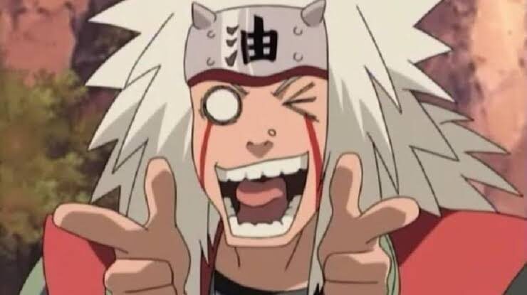 Jiraiya from Naruto