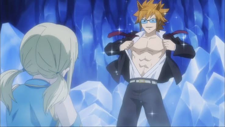 Taurus and Loke from Fairy Tail