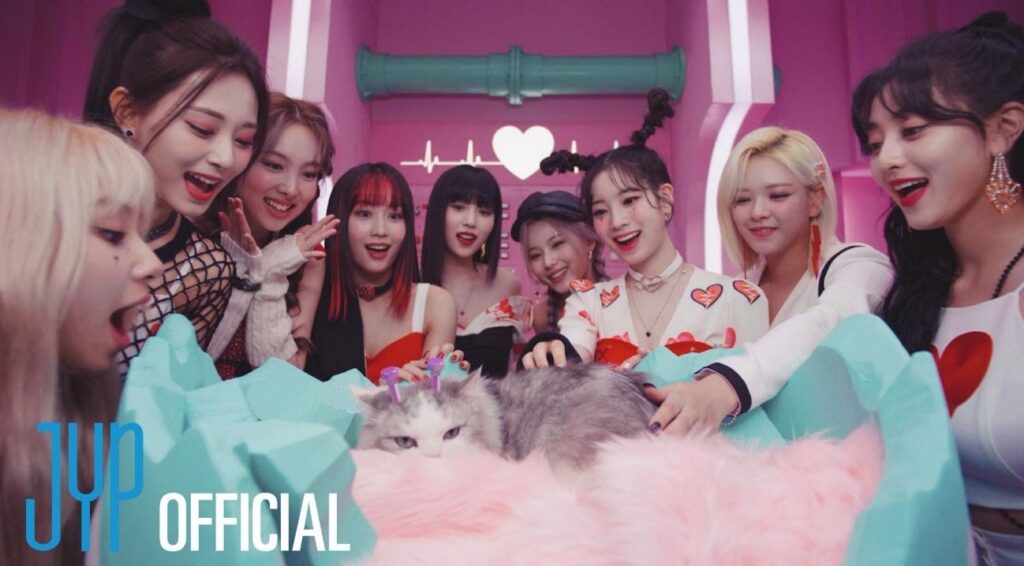 TWICE Releases Music Video for Title Track “SCIENTIST”