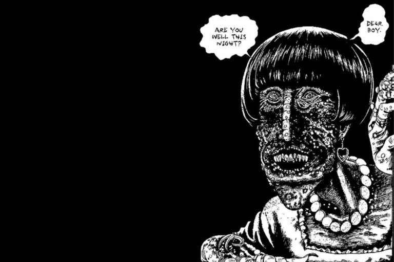 Ito Junji horror manga