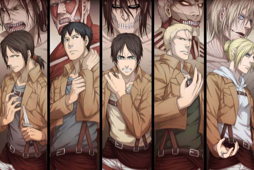 Best Attack on Titan Quotes