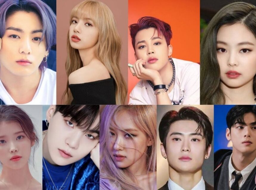 most popular K-pop idols in 2022