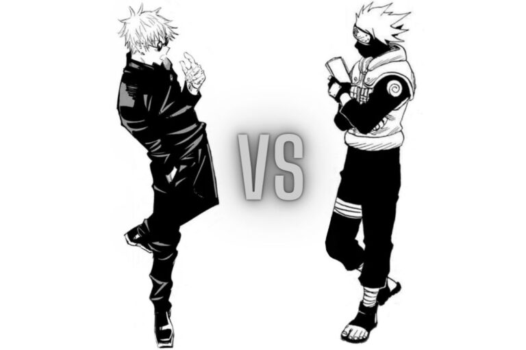 Jujutsu Kaisen vs Naruto