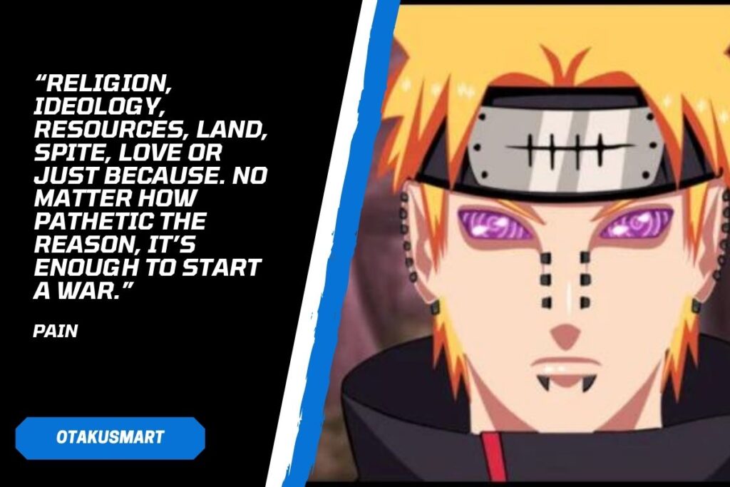 Nagato quotes from Naruto