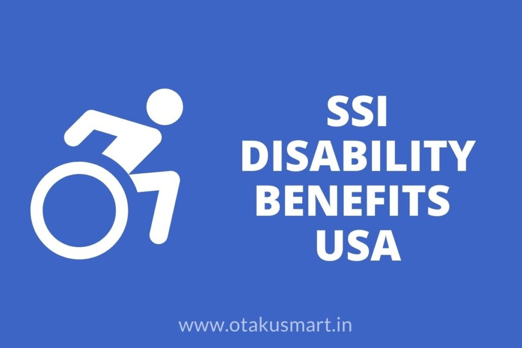 How to apply for social security disability benefits (SSI disability) in the USA for free