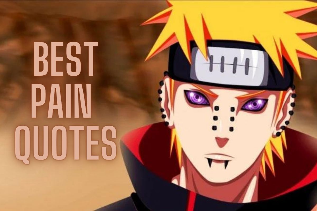 11 Pain (Nagato Uzumaki) quotes about life, death, and peace