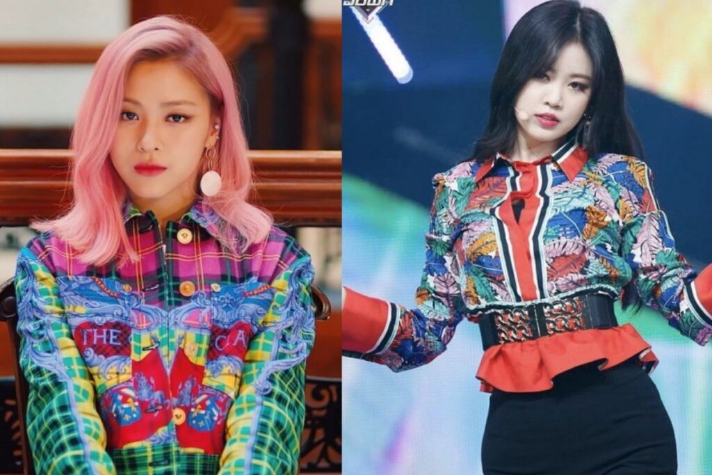 ITZY’s Ryujin ICY” outfit cost