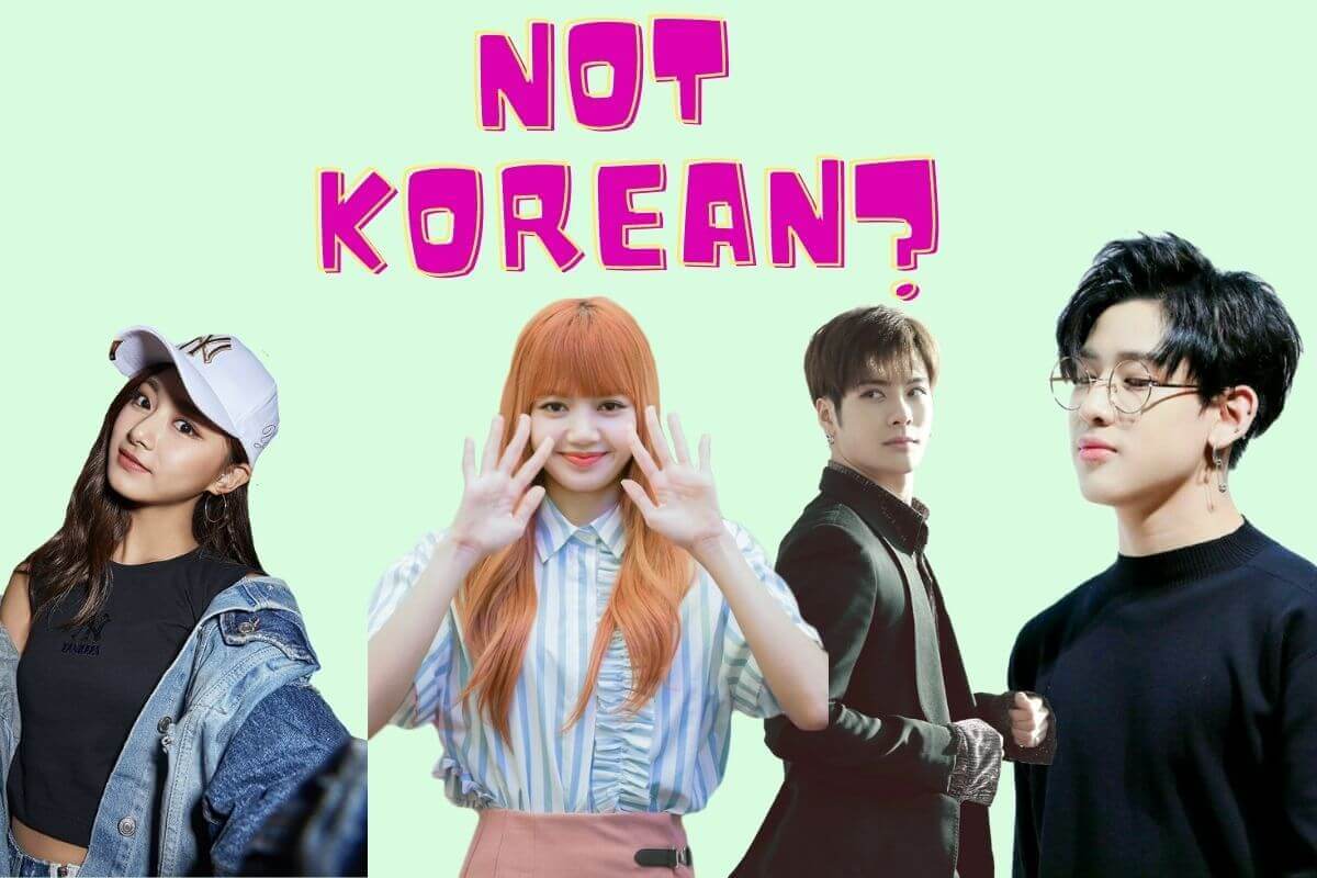 K-Pop Idols Who Are Not Korean